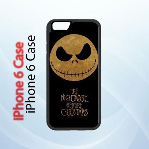 iPhone and Samsung Case - The Nightmare Before Christmas Jack Face Logo