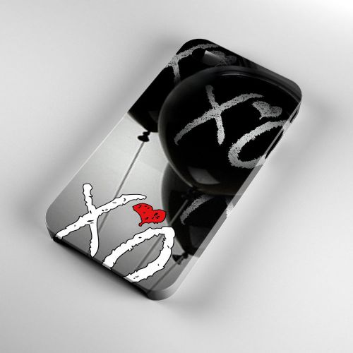 XO The Weeknd Ballon Ball Art Logo iPhone 4/4S/5/5S/5C/6/6Plus Case 3D Cover