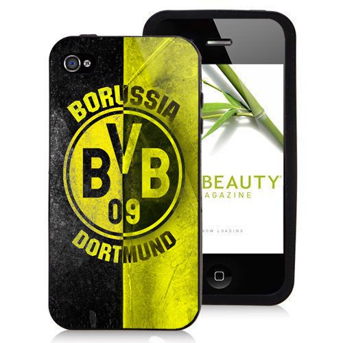 Borussia Dortmund FC Logo iPhone 4/4s/5/5s/6 /6plus Case
