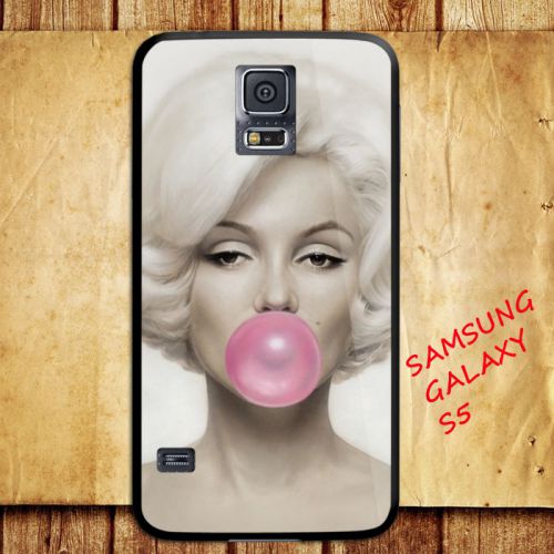 iPhone and Samsung Galaxy - Retro Marilyn Monroe Bubblegum - Case