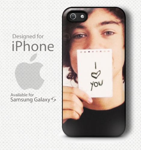 New Harry Style One Direction Said I Love You Case For iPhone and Samsung galaxy