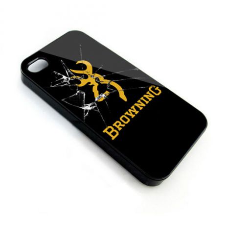 Browning Logo iPhone 4/4s/5/5s/5C/6 Case Cover kk3