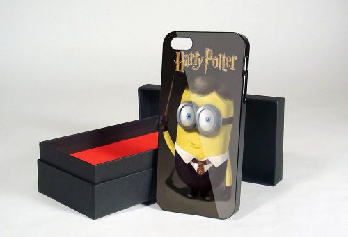 Magician Harry Potter Minion Funny - iPhone and Samsung Galaxy Case