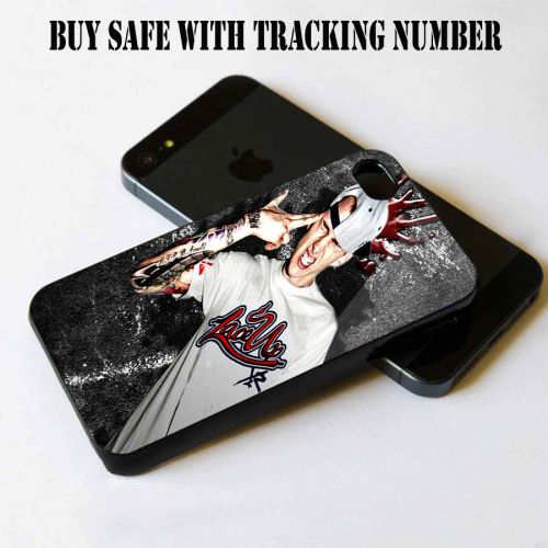 Mgk Lace Up For iPhone 4 4S 5 5S 5C S4 Black Case Cover