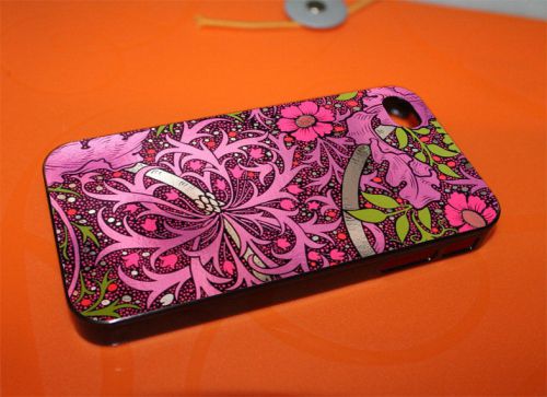 Flower Papel pintado Pattern Cute Cases for iPhone iPod Samsung Nokia HTC