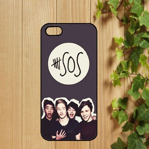 5 second of summer 5sos band logo cover iPhone And Samsung Galaxy Case