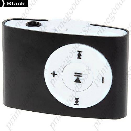 Plastic Olive Clip MP3 Player TF Slot M Free Shipping Hot Item Save China Black