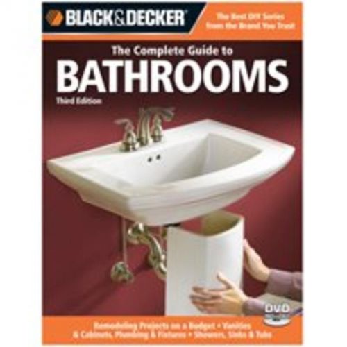 B and D Complete Guide Bathrooms QUAYSIDE PUBLISHING GRP How To Books/Guides