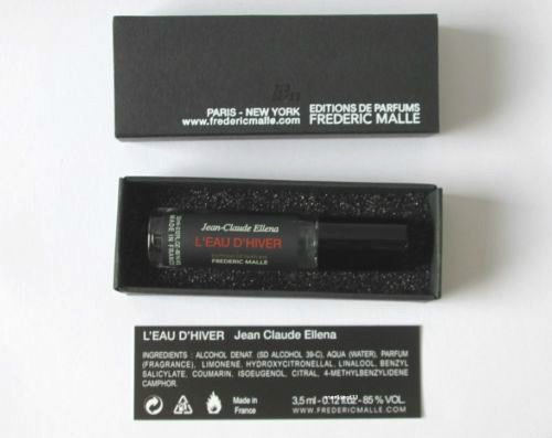 Frederic Malle L&#039;Eau D&#039;Hiver 3.5ml Deluxe Travel Mini EDP Spray Sample +GIFT!