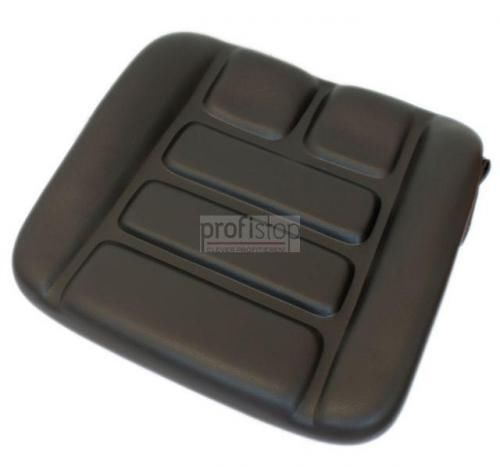 Seat Cushion Seat Pad Fits Grammer DS85 / 90 AR PVC Black Tractor