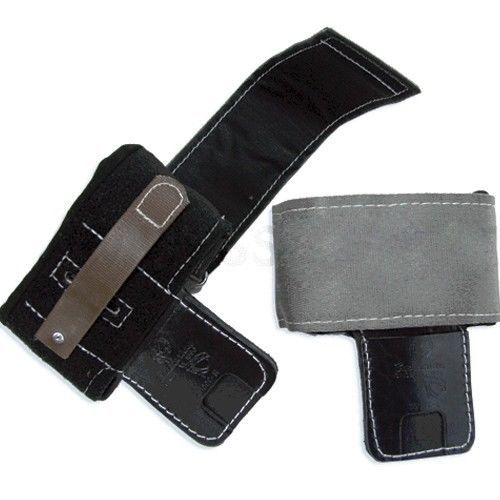 Replacement climbing spur pads,soft cushion wrap pads,4&#034; velcro,fits most spurs for sale