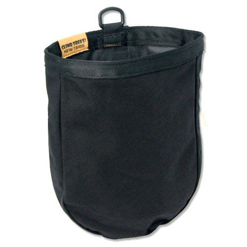 Tree climbers gear bucket,open bag,size 8” x 11” x 2”,clips to your saddle for sale