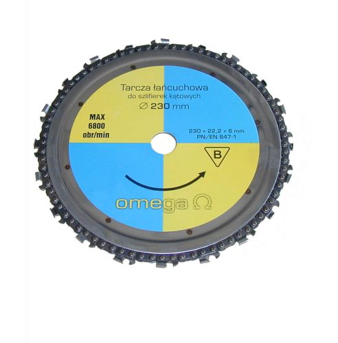 Chain saw blade for angle grinder in 3 different sizes 115 / 125 / 230 mm for sale