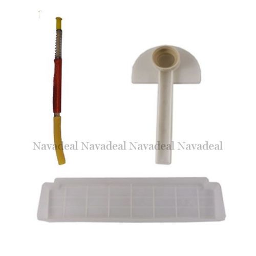 Beekeeper tool - 5pcs grafting tool, 4pcs pollen collector tray, 4pcs bee feeder for sale