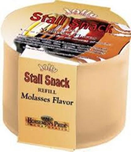 Jolly Stall Snack Holder Molasses Flavor Refill Equine Helps Boredom Stress