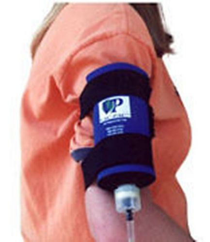 Vacpac arm bottle holders velcro on hold vaccine medicine bottles &amp; needles lg for sale