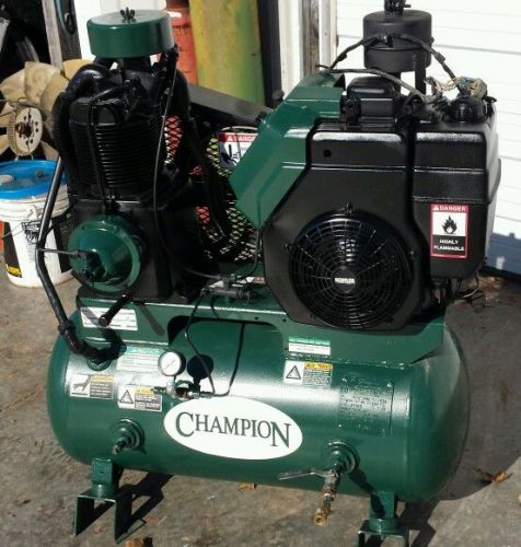 CHAMPION Two-Stage 12.5 HP KOHLER GAS POWER AIR COMPRESSOR