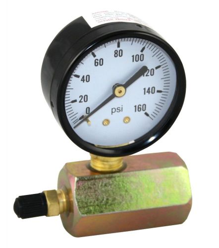 160 PSI Gas / Air Test Gauge Pressure 3/4&#034; FPT Body