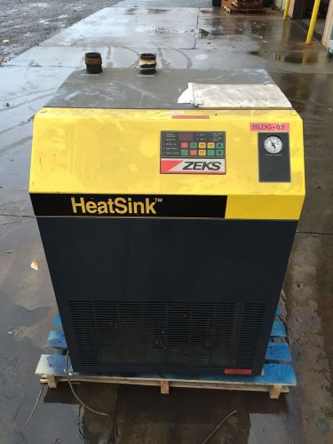 150HSEA200 Zeks Air Drier, 1HP, 230V, 1 Phase, R22, Used no Reserve!