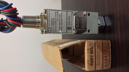 Telematic 6900GZE18 Pressure switch