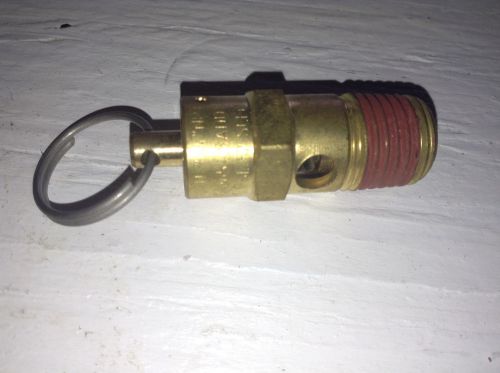 New safety pop off valve air compressor replacement part high quality 165 psi for sale