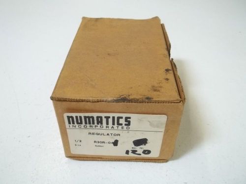 Numatics r30r-04 regulator valve *used* for sale