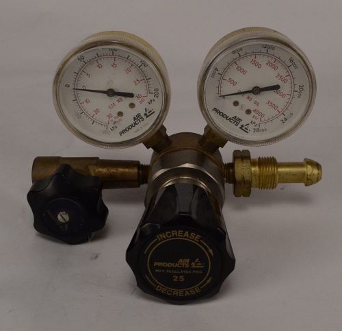 Air Products E11-E-N145A Pressure Regulator w/ Gauges