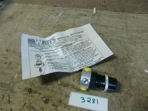 WATTS MINIATURE REGULATOR R374-02CP  0-125 PSI SIZE 1/4&#034; (3281)