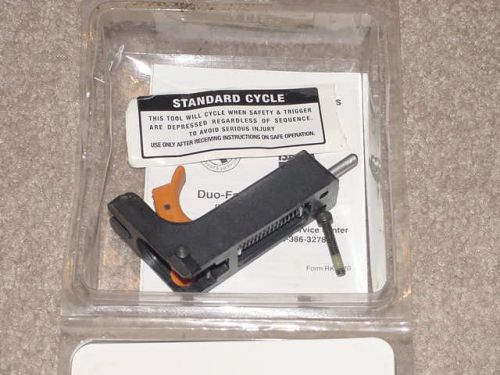 Duo-fast rk-120 standard cycle trigger conversion kit cn-325-b 350b nailer - new for sale