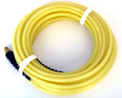 1/4&#034; x 100 ft yellow -  polyurethane air hose for sale