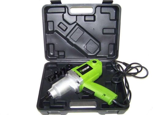 HOTECHE 1/2&#034; DR ELECTRIC IMPACT WRENCH  WITH 4 SOCKETS REVERSIBLE POWER TOOL