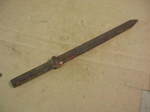 Jack Hammer Point 21&#034; long, 1 1/8&#034; Hex