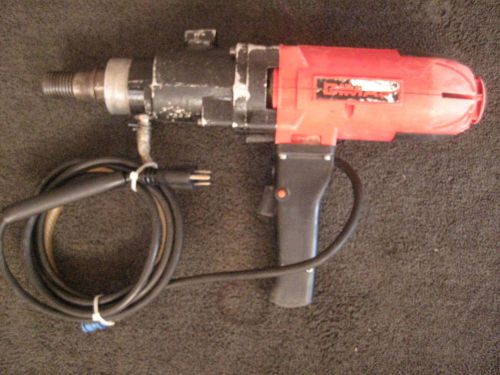 Dimas Hand held Core Drill Model DM225 made by Target HD6