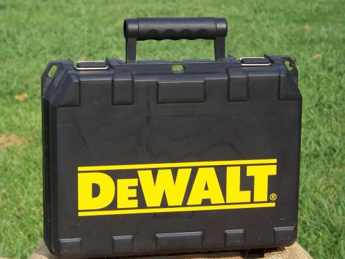 CASE ONLY DEWALT Screwdriver Drill Driver ~ Fits Models DW920K-2 or DW920K2-BR