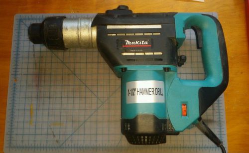 Makita 1-1/2 hammer drill for sale