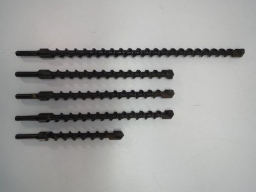 Hilti te-17 3/4&#034; hammer drill masonry bits 6&#034; 10&#034; &amp; 16&#034; for sale