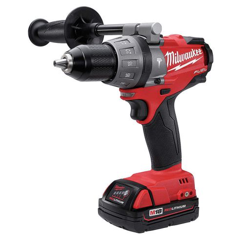 Cordless Hammer Drill Kit, 8 In. L 2604-22CT