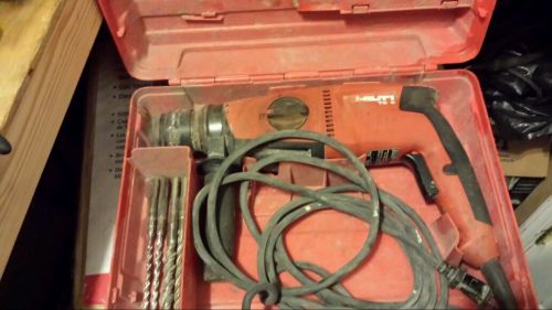 Hilti te-2 rotary hammer drill excellent conditions!!!! for sale