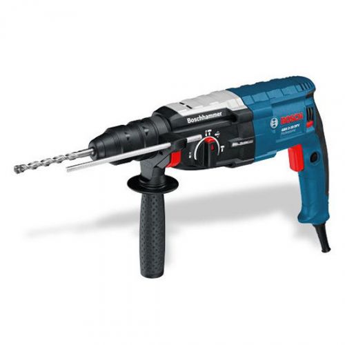 Bosch rotary hammer gbh 2-28 dfv professional 850 w impact energy 0 - 3,2 j for sale