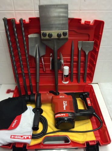 HILTI TE 75 HAMMER DRILL, PREOWNED, ORIGINAL, FREE EXTRAS, STRONG, FAST SHIPPING