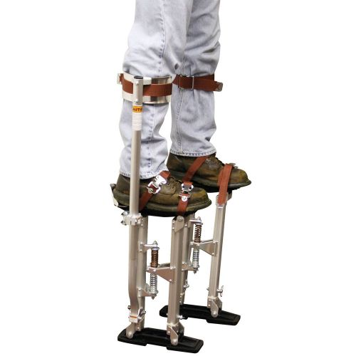 New! heavy duty professional dry wall / painting excellent size stilts free ship for sale