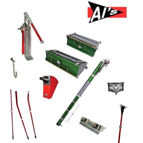 Northstar &amp; level5 mixed set of automatic drywall finishing tools for sale