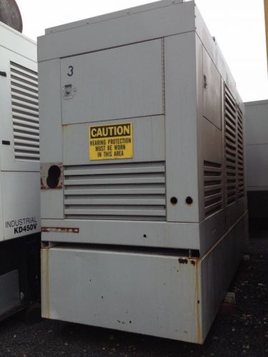 Good Condition 250KW Cummins Generator Set, 1992, 300 Hours