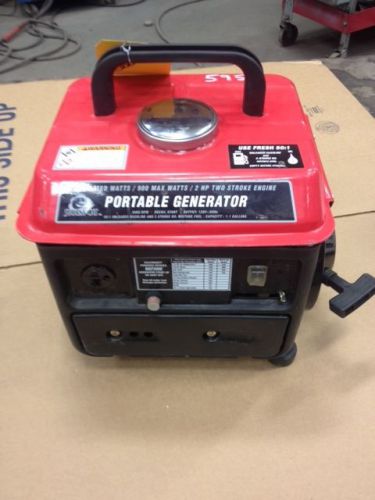 Stormcat portable generator  800w/900w  2 hp  3600 rpm for sale