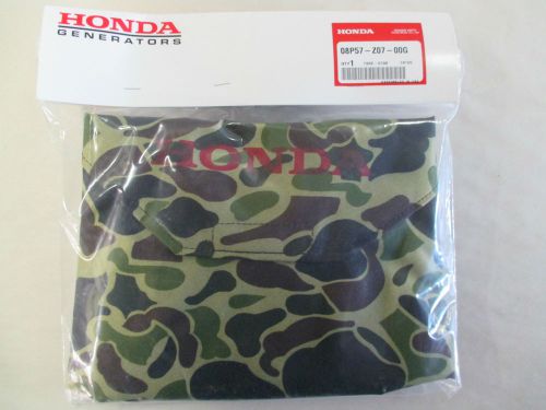 Genuine Honda 08P57-Z07-00G Camouflage Generator Cover EU2000i OEM