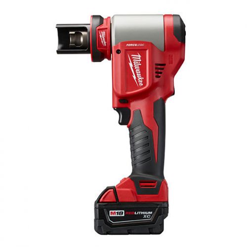 Milwaukee m 18 2676-22 force logic 10 ton knock out set for sale