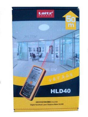 Leitz laitz hld40 laser range finder 40 m  resistance for sale