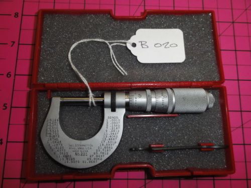 Starrett 221 super micrometers. easy to read. no engravings. for sale