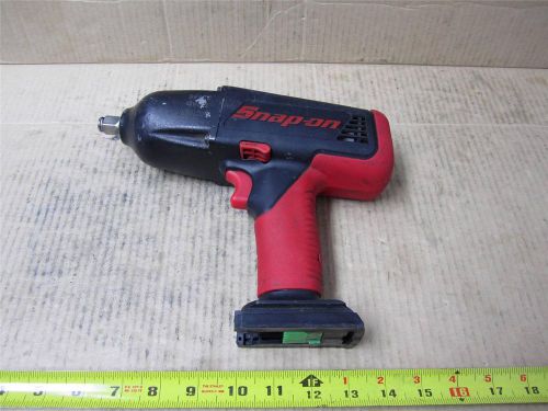 Snap on tools ct6850 18 volt 1/2&#034; dr cordless impact wrench mechanic&#039;s tool for sale