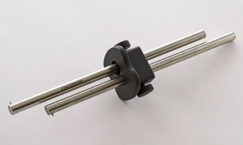 JBee MG9  7&#034; double bar STAINLESS STEEL scribe fabricating sheet metal scriber